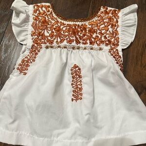 Six Honey Bees Puebla Top